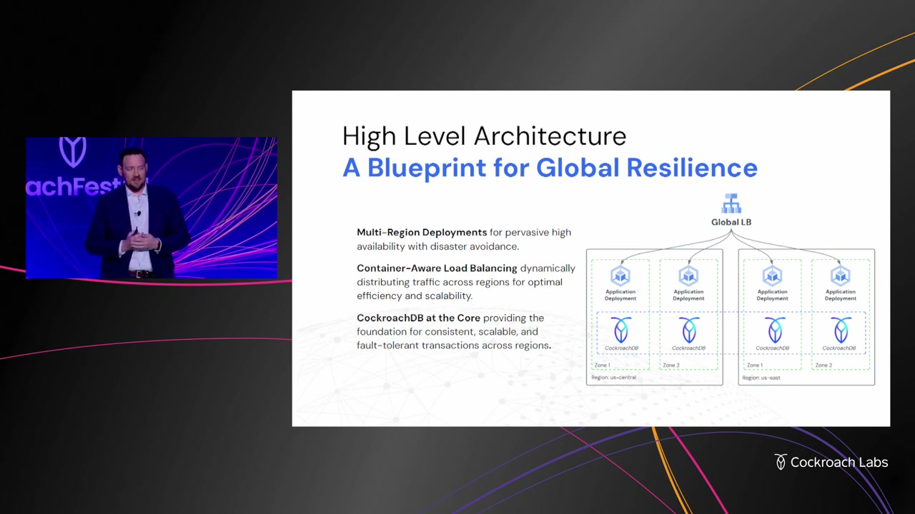 RoachFest NYC 2024 - Distributed Database Architecture by Trey Caliva
